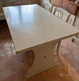 TAVOLO CON SEDIE prezzo ribassato
