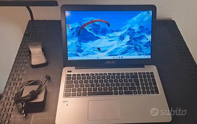 Portatile Asus i5  8gb ram + 256 ssd