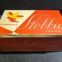 Scatola d'epoca caramelle Stobbia