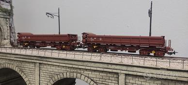 #L34 - Piko 54600 DB AG 2x Carro aperto Fakks127