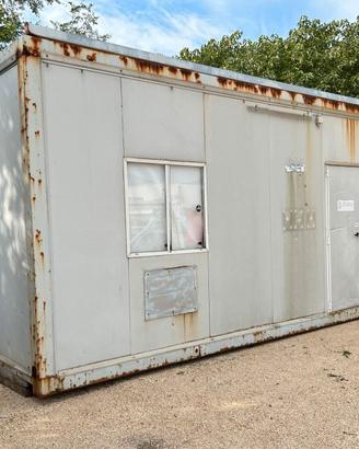 Box prefabbricato container con bagno da 9600