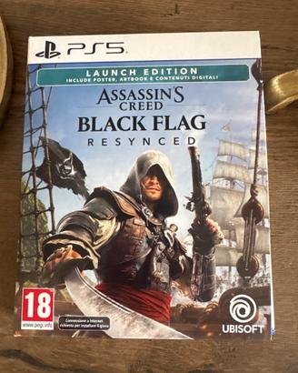 Assassin’s creed black flag ps5