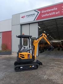 Miniescavatore nuovo Yuchai mod U17 in promozione