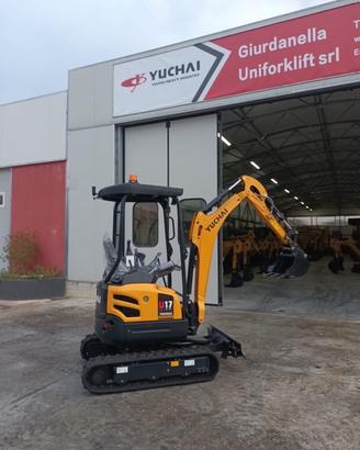 Miniescavatore nuovo Yuchai mod U17 in promozione