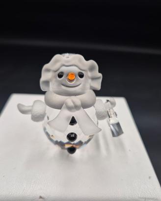 SWAROVSKI PUPAZZO DI NEVE DONNA