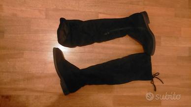 STIVALI NERI BASSI N 38