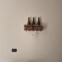 PORTA BOTTIGLIE E CALICI CUCINA