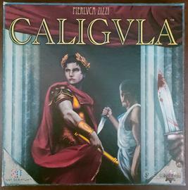 Caligula Pierluca Zizzi Board Game ElfinWerks Nuov