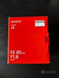 Sony 85mm f1.8