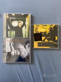 3 CD Sting