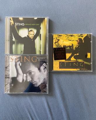 3 CD Sting