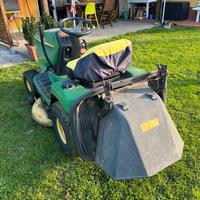 Trattorino tagliaerba John deere LTR166