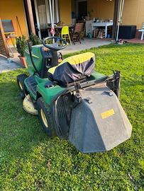 Trattorino tagliaerba John deere LTR166