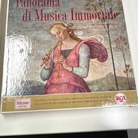 Raccolta di dischi in vinile "Panorama di Musica