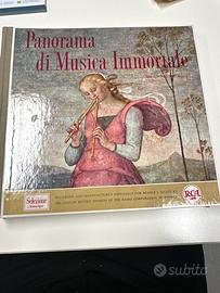 Raccolta di dischi in vinile "Panorama di Musica