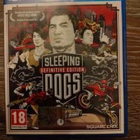sleeping Dogs definitive edition ps4 