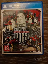 sleeping Dogs definitive edition ps4 