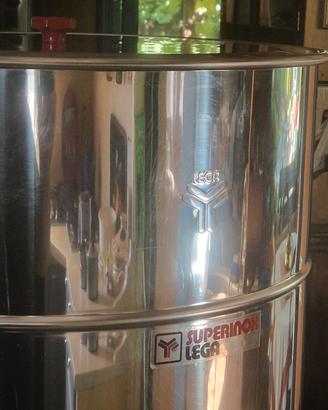 Lega Maturatore inox per miele  200 kg