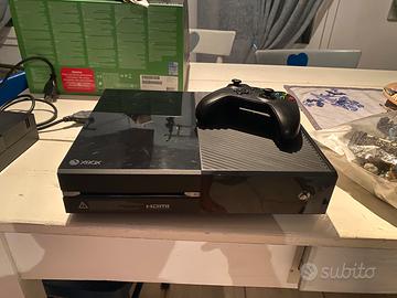 Xbox one+gioco