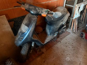 Gilera typhoon 50 scooter cross