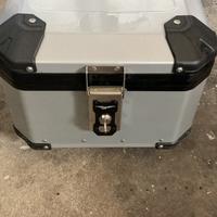 Bauletto alluminio Moto Guzzi V85TT