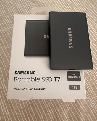 Samsung SSD - T7 1TB