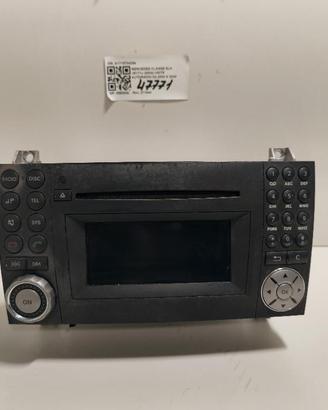 AUTORADIO MP3 MERCEDES SLK W171 2° Serie A1718704