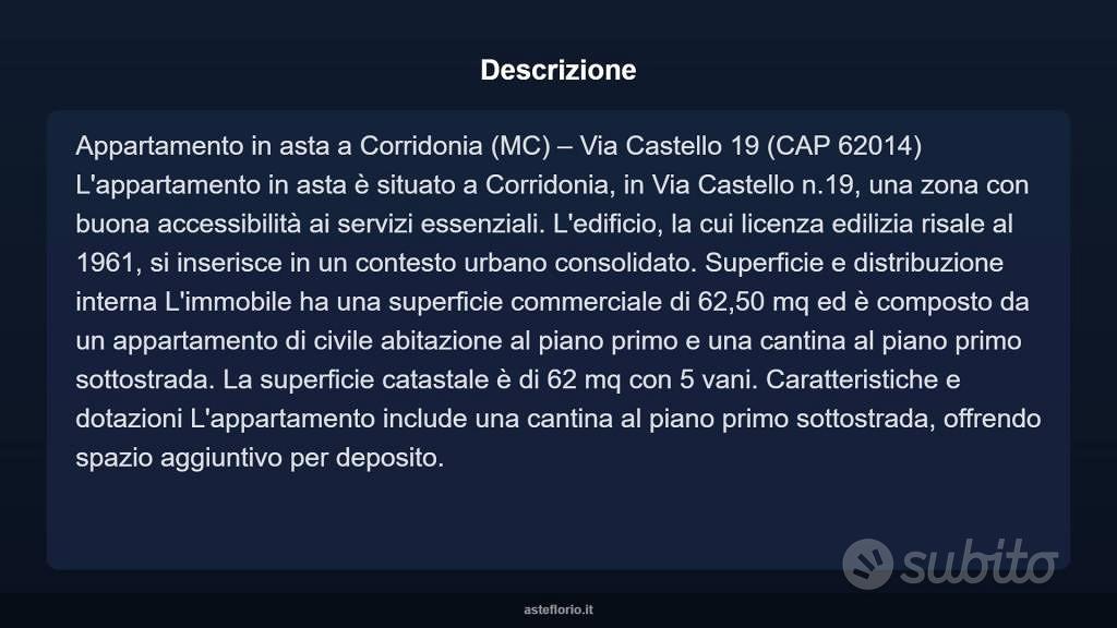 Appartamento – Corridonia, Macerata - Vista 4