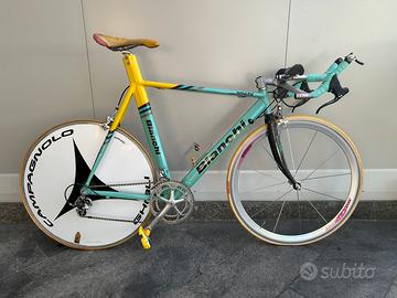 Bianchi chrono mercatone campagnolo
