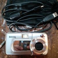 Fotocamera digitale benq funzionante
