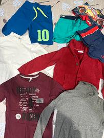 Stock abbigliamento 3-4 anni