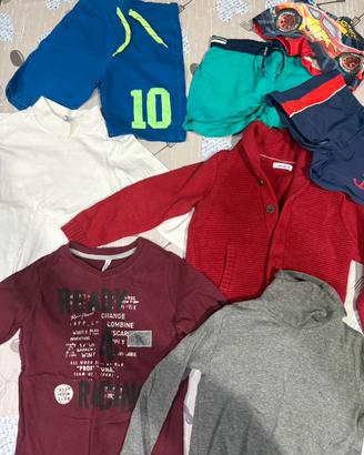 Stock abbigliamento 3-4 anni