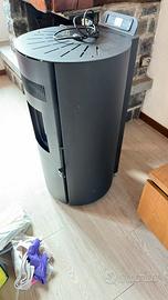 Stufa pellet boston 9kw