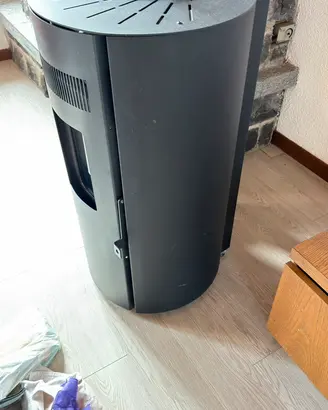 Stufa pellet boston 9kw