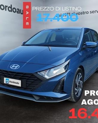 HYUNDAI i20 1.2 MPI GPL Connectline