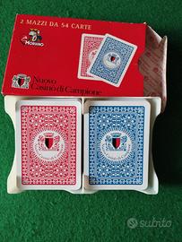 Carte da gioco scala 40 Modiano