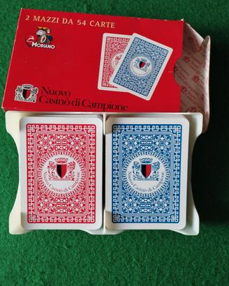 Carte da gioco scala 40 Modiano