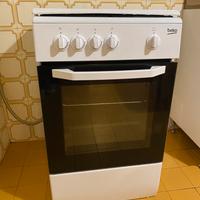 BEKO CUCINA CSG 42001 FW Piano cottura a gas