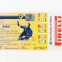 Biglietti Partite F.C. Inter anni 1996-1997-2002