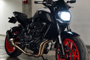 Yamaha Mt 07