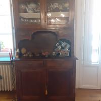 Credenza in legno massello stile arte povera