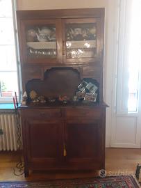 Credenza in legno massello stile arte povera