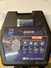 CATENE DA NEVE 16MM SNOWLINE Camper Suv Furgoni