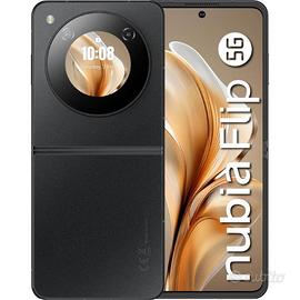 ZTE NUBIA FLIP 5G 256GB DUAL SIM DISPLAY 6.9"- 1.