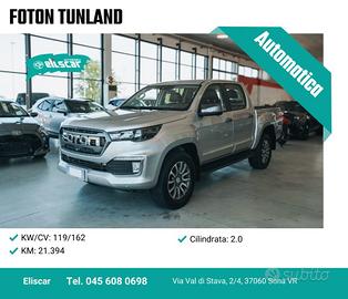 FOTON Tunland G7 Tunland G7 2.0 TDI Doppia Cabin