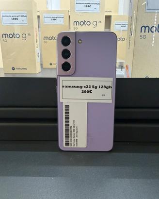 SAMSUNG S22 5G 128GB PROMO LAMPO