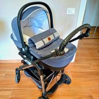 TRIO CAM ovetto + navicella + passeggino