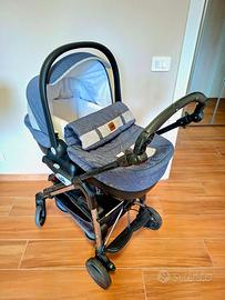 TRIO CAM ovetto + navicella + passeggino