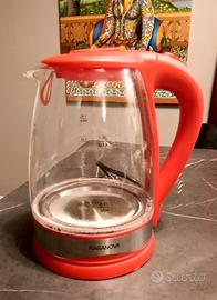 Elegante Bollitore in vetro Kasanova - Come nuovo