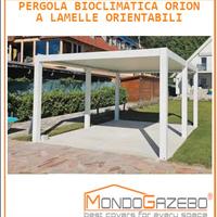 Pergola Bioclimatica 4x8 gazebo apribile e 6misure